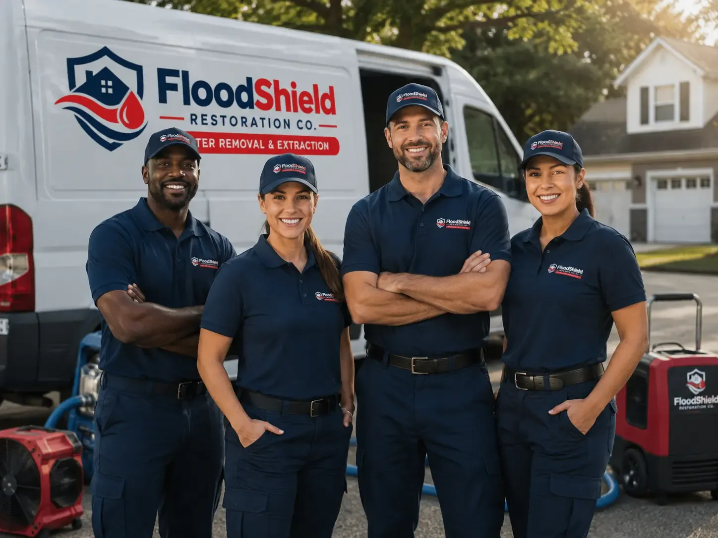 Flood Damage Restoration company in Fort Stewart, GA